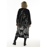 Gozzip Malene dress black