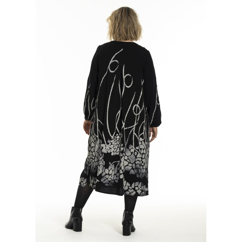 Gozzip Malene dress black