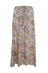 Black Colour Luna skirt paradise sky