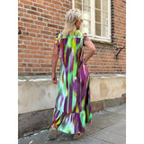 Gaspar Loule Sleeveless Dress Multicolour