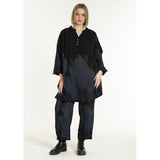 Gozzip Violet tunic black