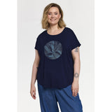 Gozzip Gitte T-shirt Blue