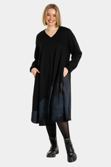 Gozzip Sienna dress black