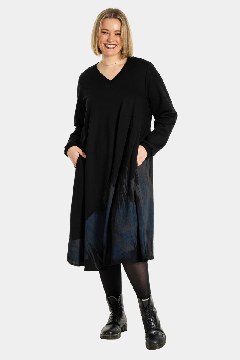 Gozzip Sienna dress black