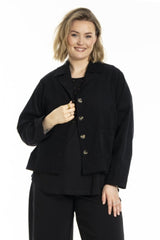 Gozzip Zoe shirt jacket black