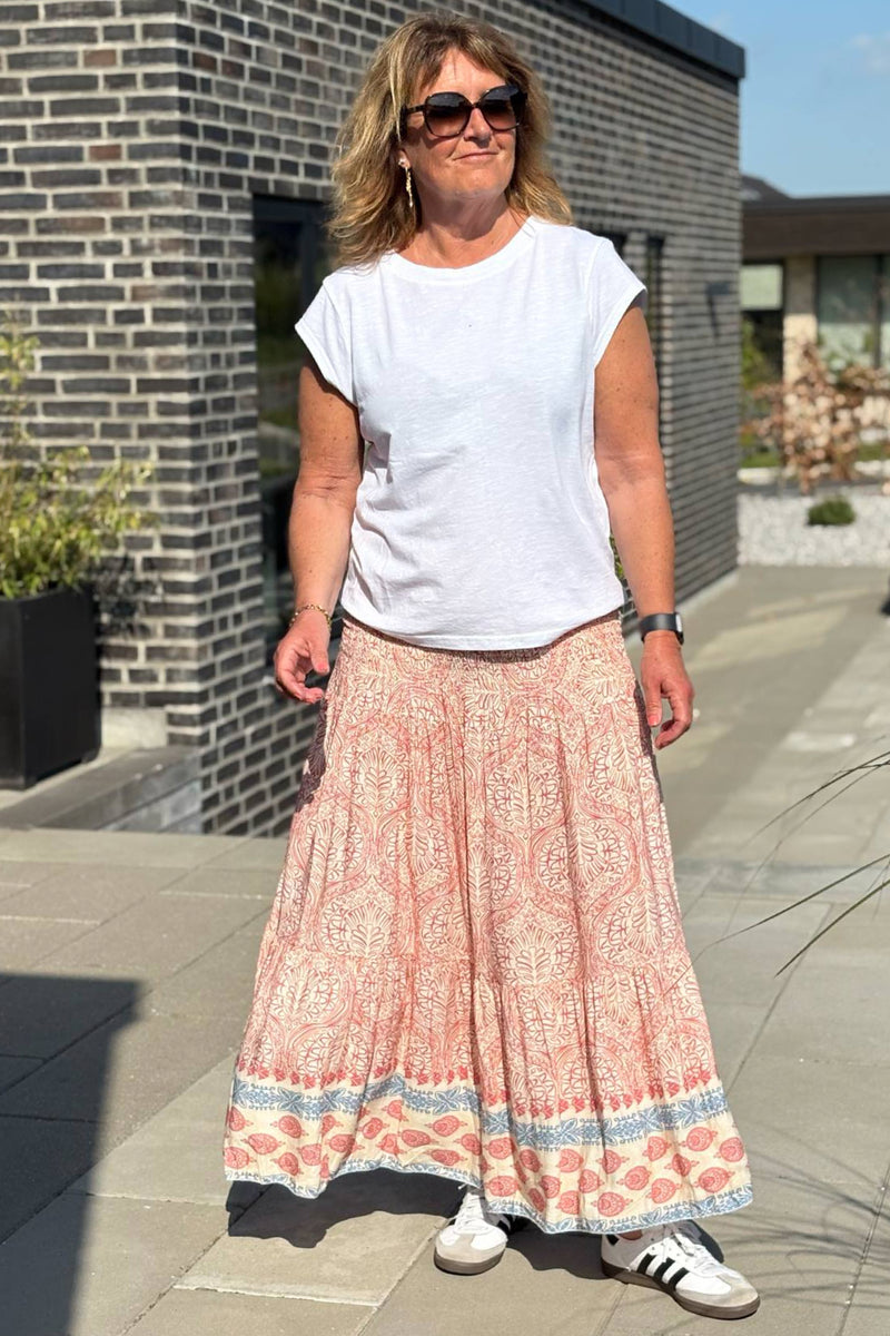 Three M skirt rose/blue