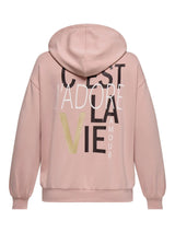 Only Carmakoma  Melanie sweatshirt misty rose