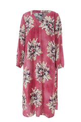 Gozzip Malene Dress Multi Colour