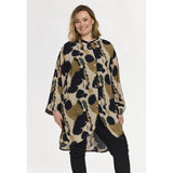 Gozzip  Lovise ballon pants beige black