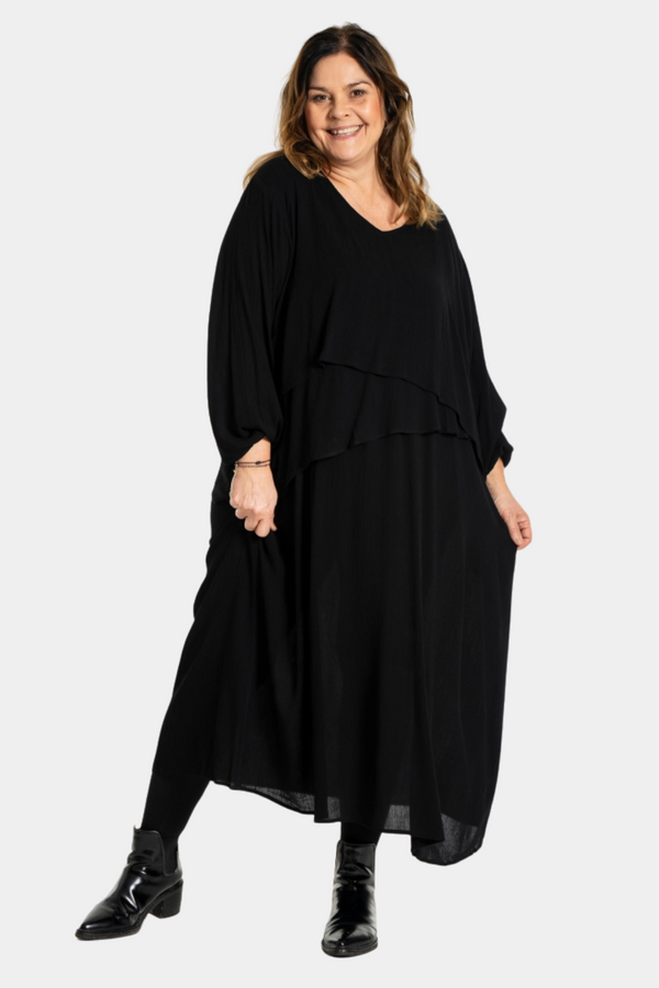 Gozzip Aria dress black