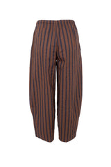 Black Colour Mallu barrel pant espresso