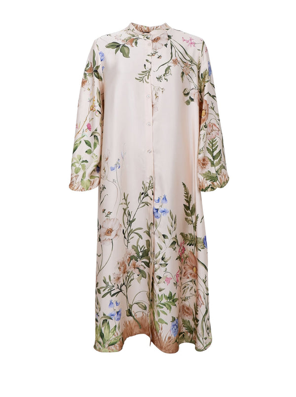 Black Colour  Zennia  flower dress