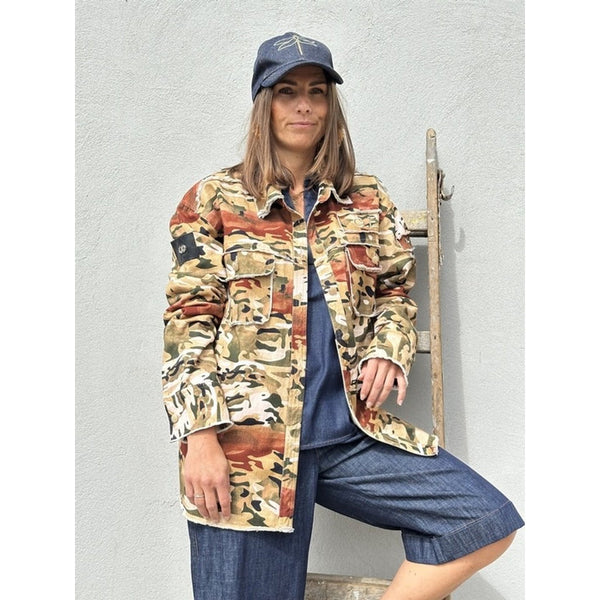 Gaspar New York Camoflage jacket
