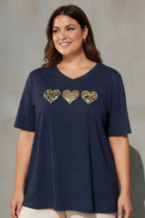 Cassiopeia Letilla t-shirt navy