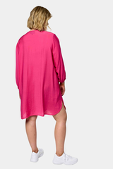 Gozzip Joe tunic pink