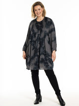 Gozzip Johanne shirt tunic grey/black
