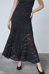 Love & Divine skirt black