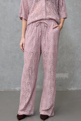 Love & Divine Love207-43 lace pant mauve