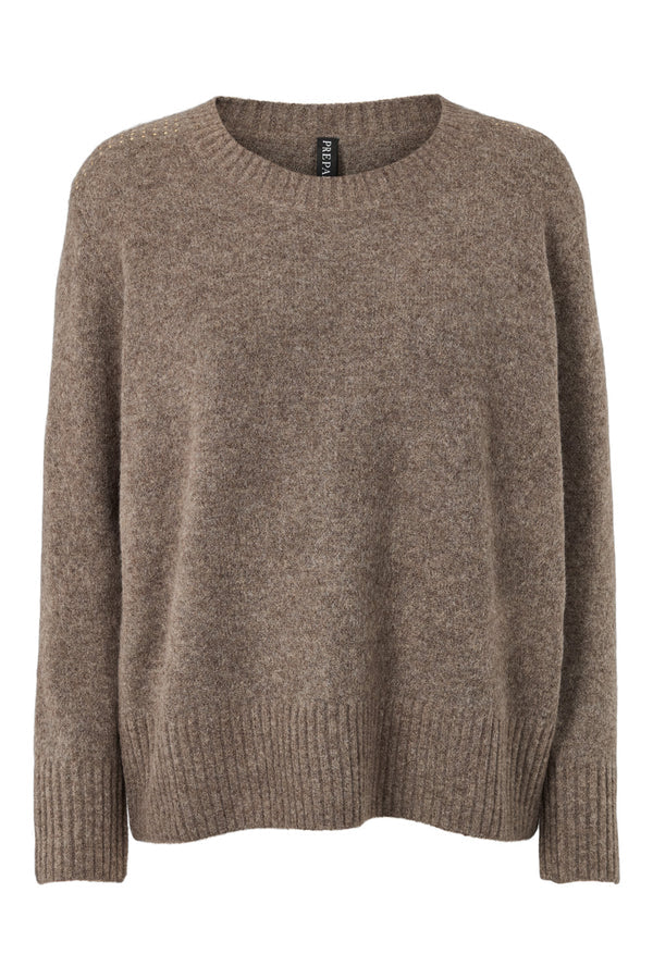 Prepair  Babara knit with studs