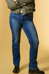 Only Carmakoma Sui denim pants medium blue