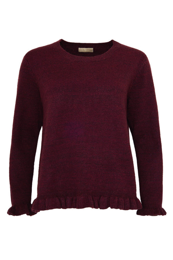 Ofelia Cloe pullover bordeaux