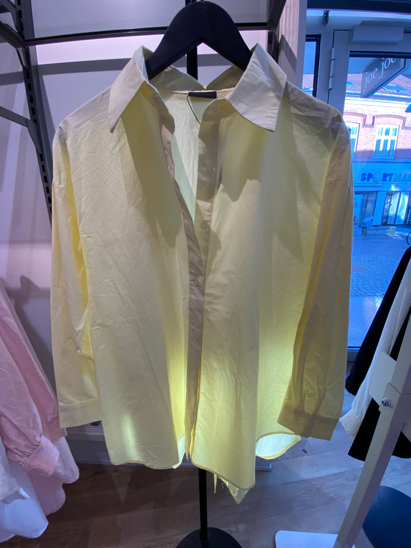 QNUZ Sidse LOVE shirt yellow