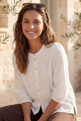 Prepair Taylor blouse white
