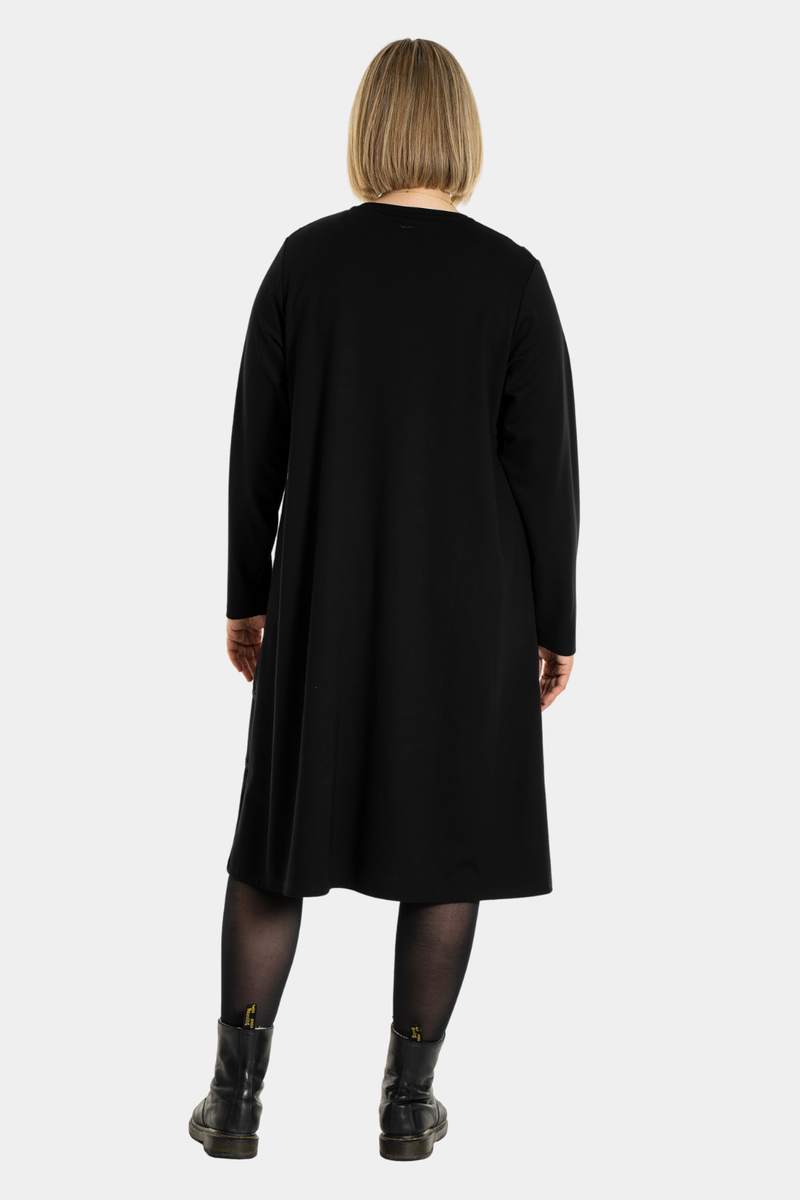 Gozzip Savannah dress black