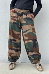 Gaspar  Tropea Camo pant camouflage