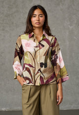 Love & Divine 1569 Shirt Autumn Flower