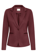 Ichi Kate blazer bordeaux port royale