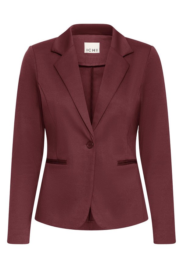 Ichi Kate blazer bordeaux port royale