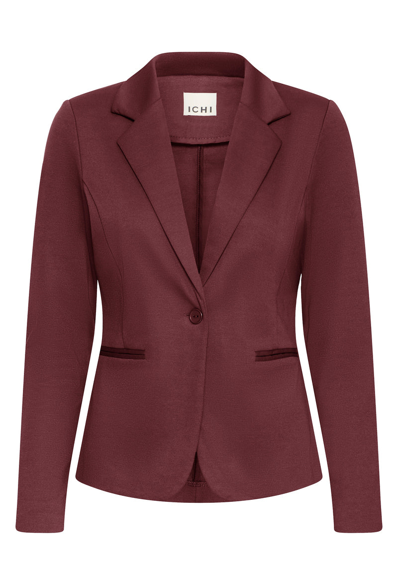 Ichi Kate blazer bordeaux port royale