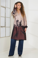 Prepair Signe dress rosa brown