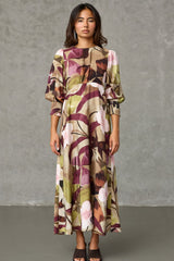 Love & Divine 914-21 Dress Autumn Flower