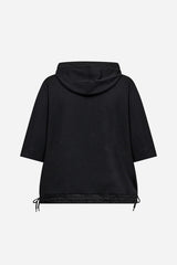 Wasabi Sabina sweat zipper black