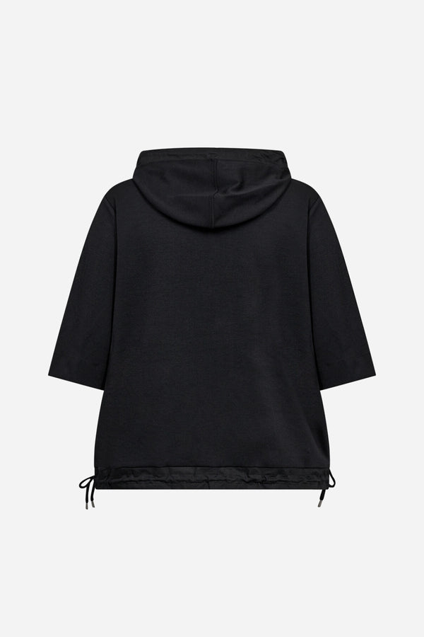 Wasabi Sabina sweat zipper black