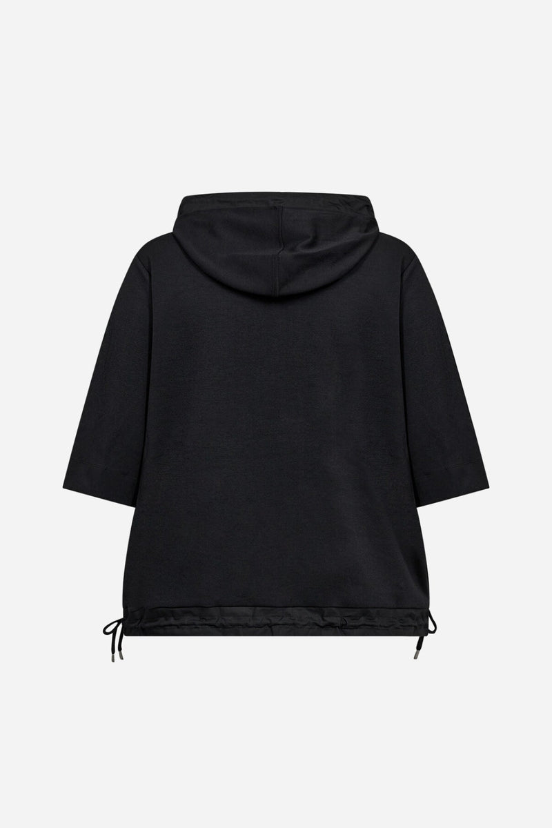 Wasabi Sabina sweat zipper black