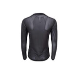 Black Colour Jessie Mesh Blouse Black Dotted