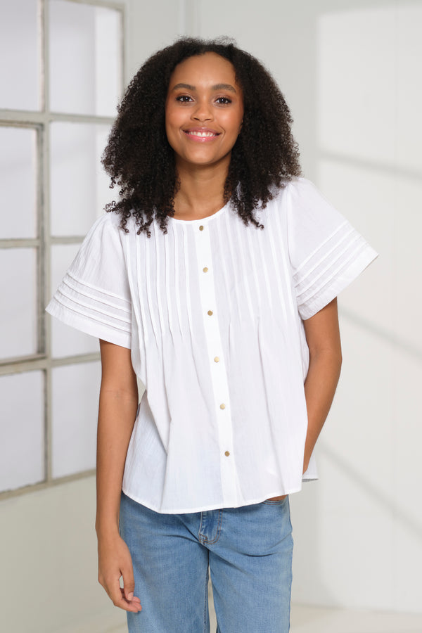 Prepair Dahlia blouse white