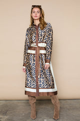 Love & Divine love1394 dress brown leo