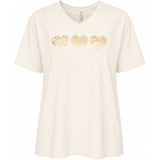 Cassiopeia Letilla t-shirt offwhite