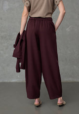 Love & Divine Love1615 ballon pants berry