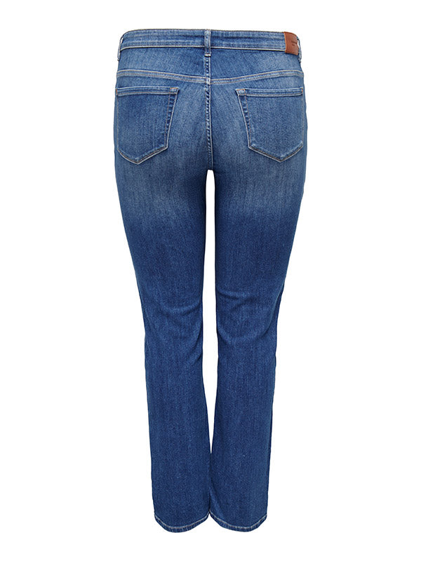 Only Carmakoma Sui denim pants medium blue