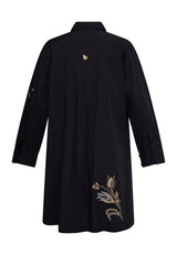 Love & Divine Love1589-1 black embroderi