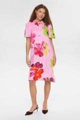 Nümph Tassy short dress lilac sachet
