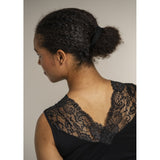 Sandgaard Oslo top with lace black