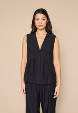 Love & Divine top/vest love1478 black