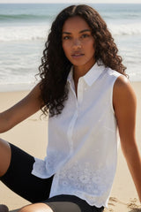Ofelia Coco shirt off white
