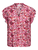 Only Carmakoma Havana top fuchsia purple